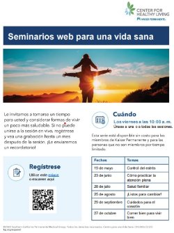 seminarios para una vida sana