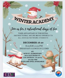 Winter Academy