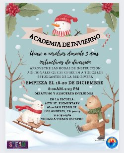 Winter Academy