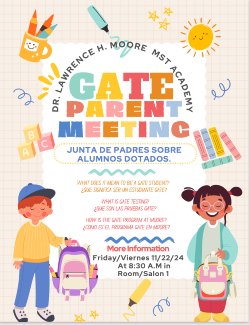 gate flyer