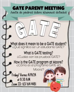 GATE Flyer