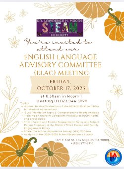 flyer ELAC 
