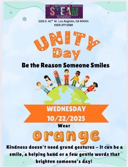 unity day flyer