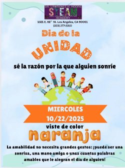 unity day flyer