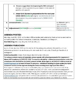 agenda 2