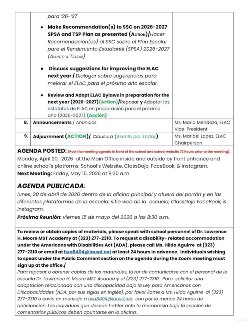 agenda 2