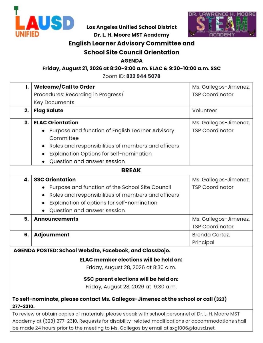 agenda
